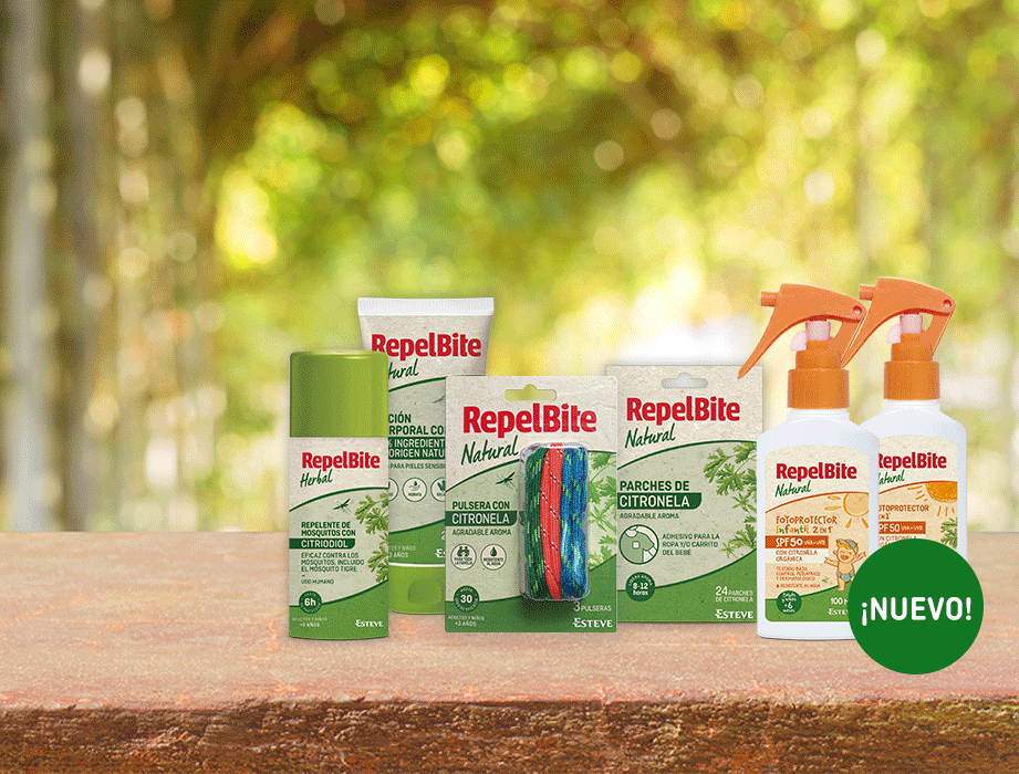 RepelBite Natural y cuida tu piel de las picaduras de insectos