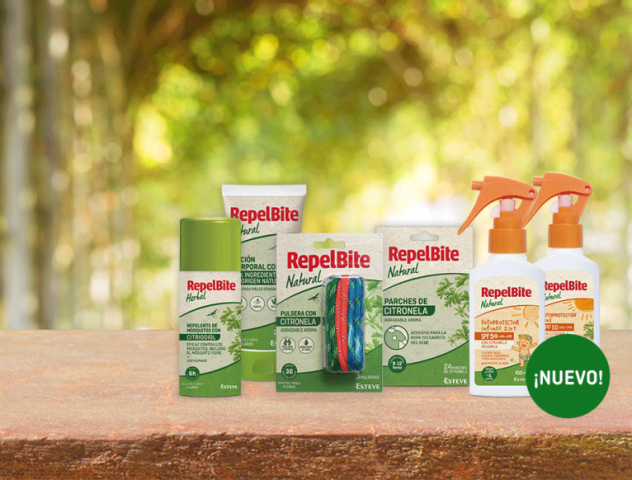 RepelBite Natural y cuida tu piel de las picaduras de insectos