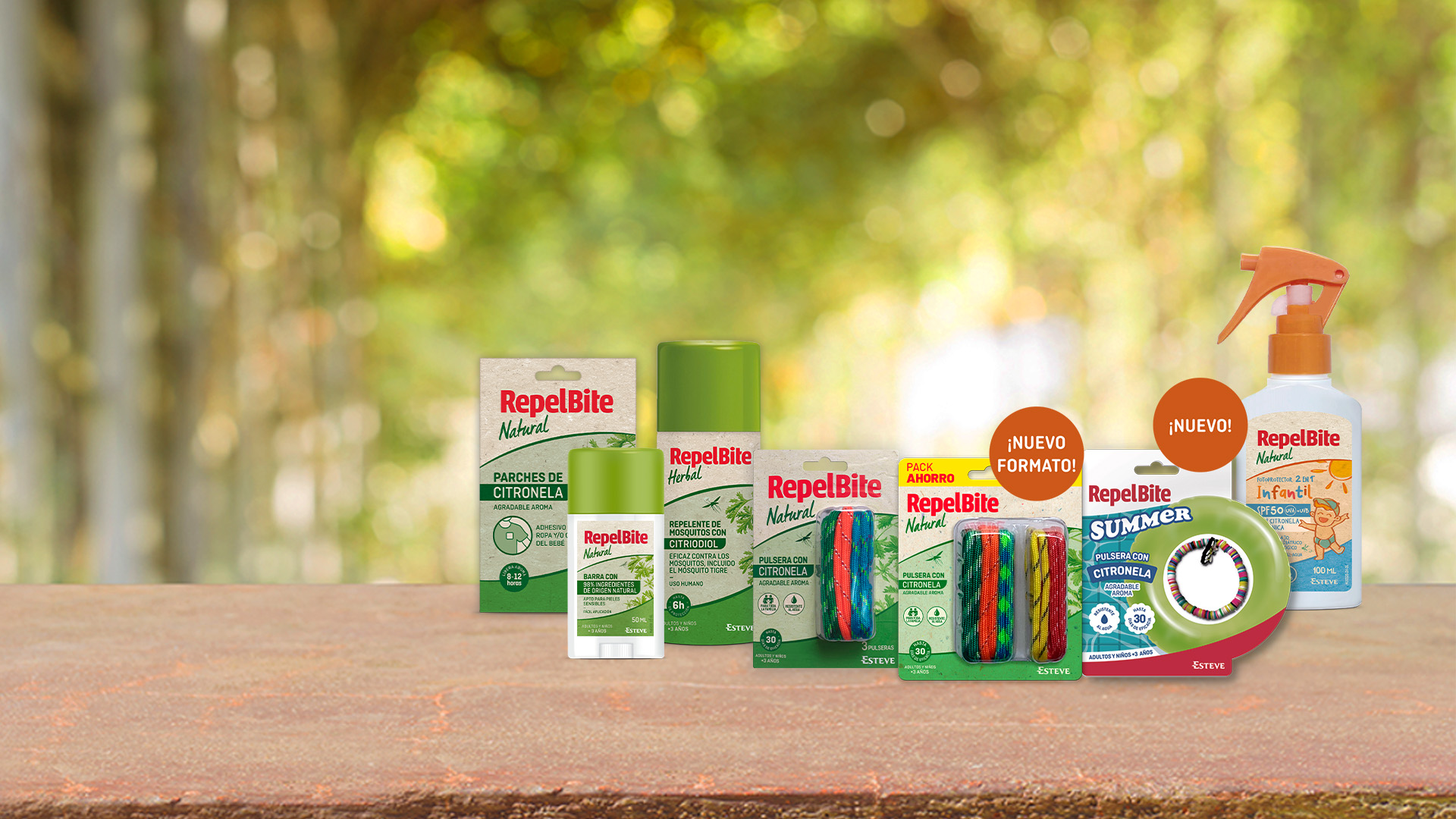 RepelBite Natural y cuida tu piel de las picaduras de insectos