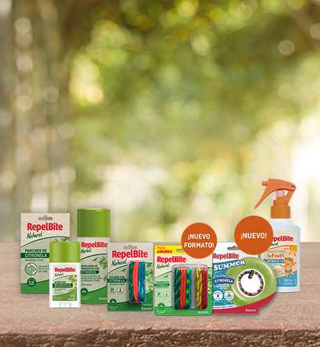 RepelBite Natural y cuida tu piel de las picaduras de insectos