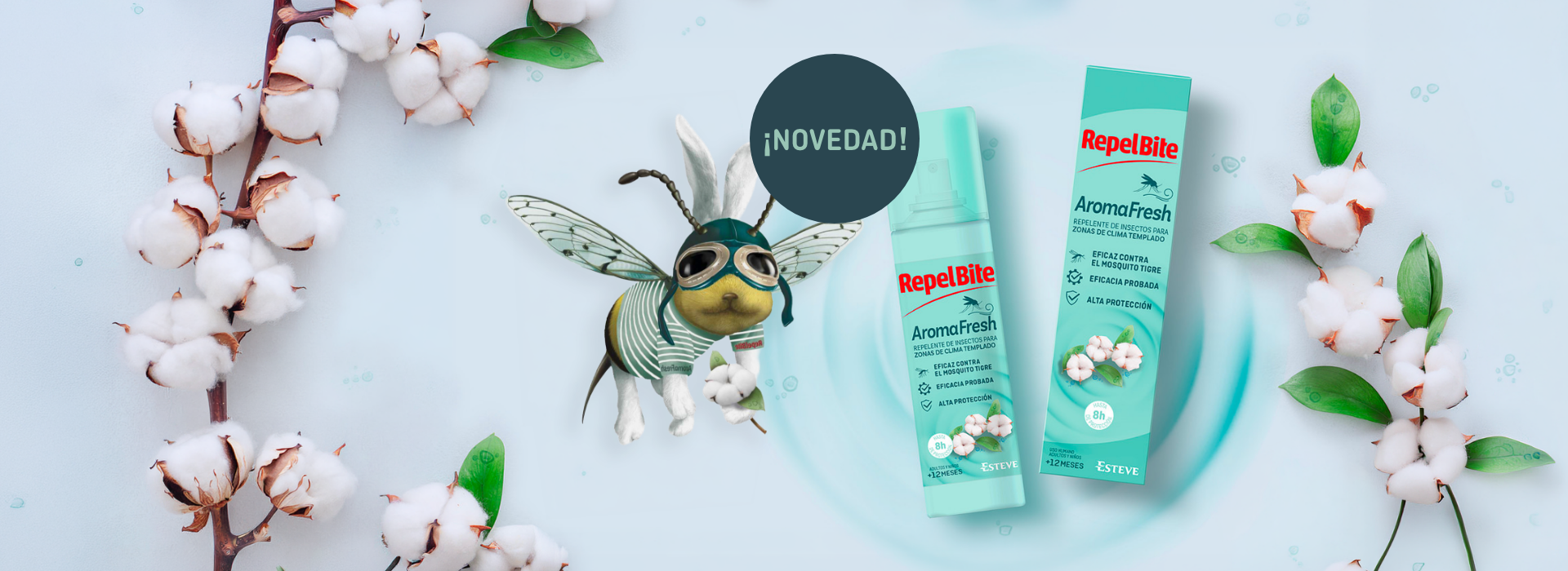 Igual de eficaz, mejor olor que nunca.*