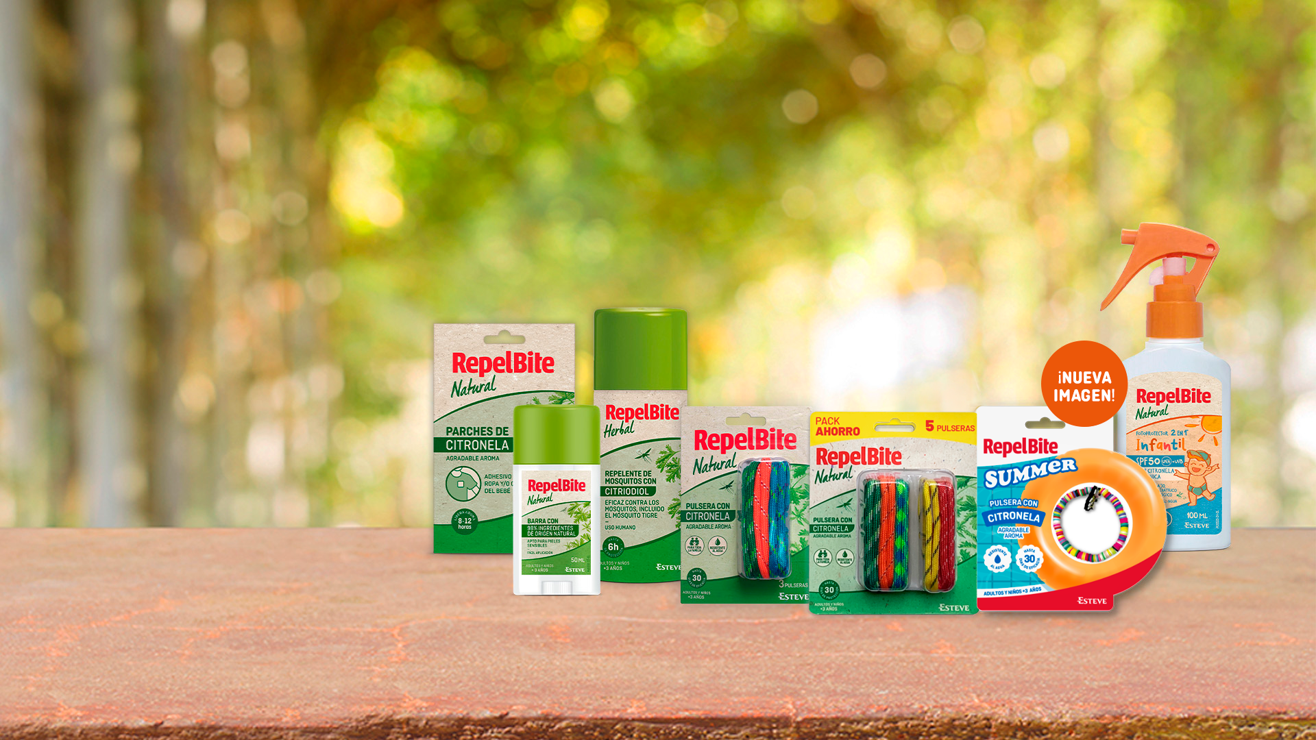RepelBite Natural y cuida tu piel de las picaduras de insectos