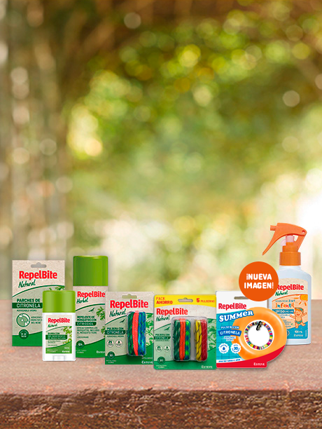 RepelBite Natural y cuida tu piel de las picaduras de insectos